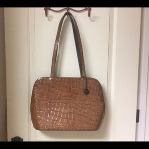 Bellerose Large Shoulder Bag EUC FIRM